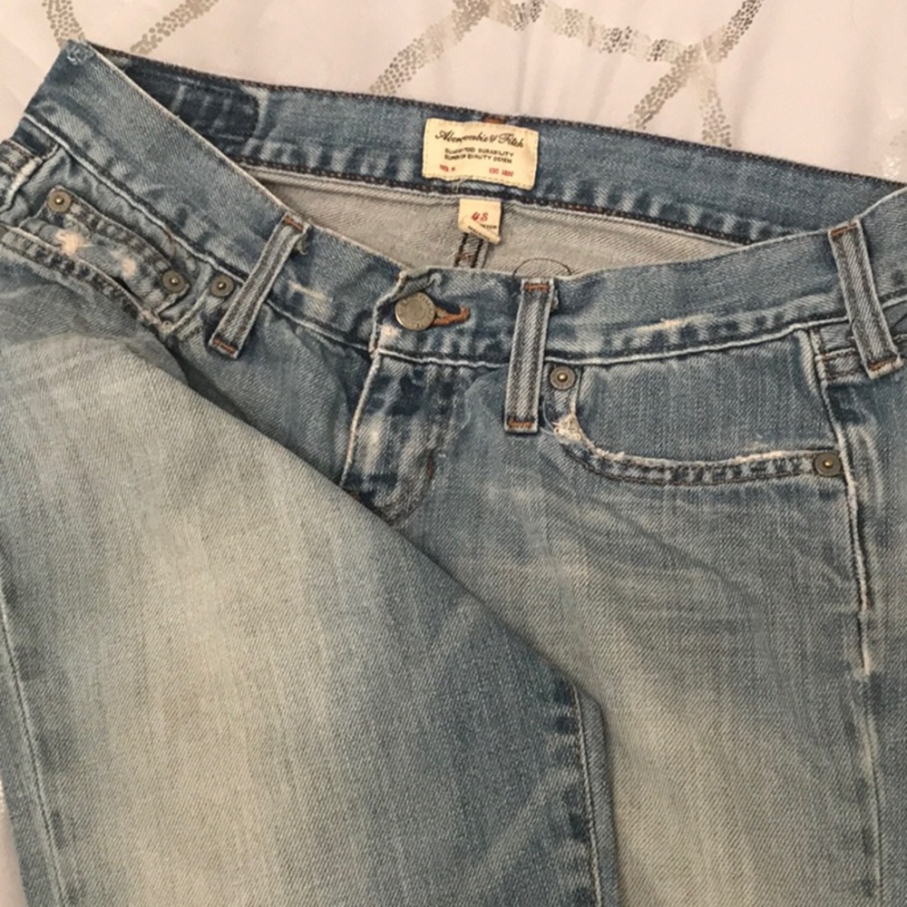 cut off, Capri jeans, low waste, super cute sz 4S